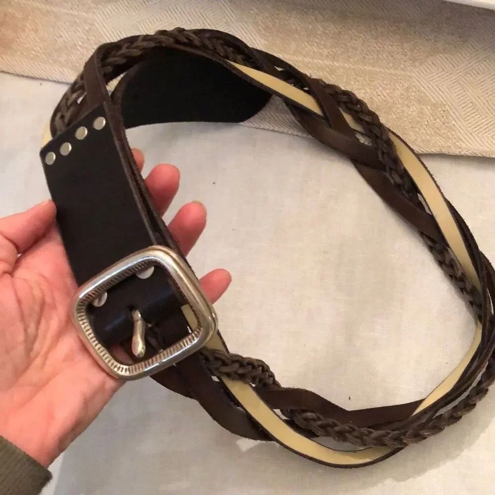 Lucky BrandβGorgeous, leather, braided belts